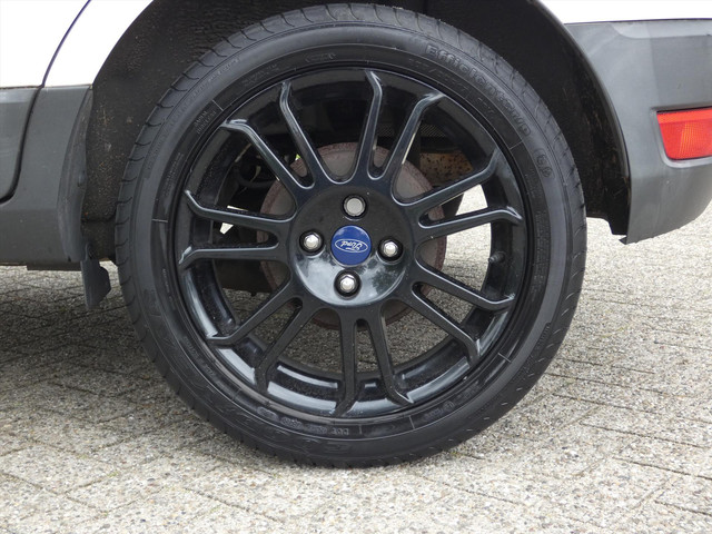 Ford EcoSport 1.0 EcoBoost 125pk Titanium White Black Edition | Afn. Trekhaak | Half-Leder | Stoelverw. |