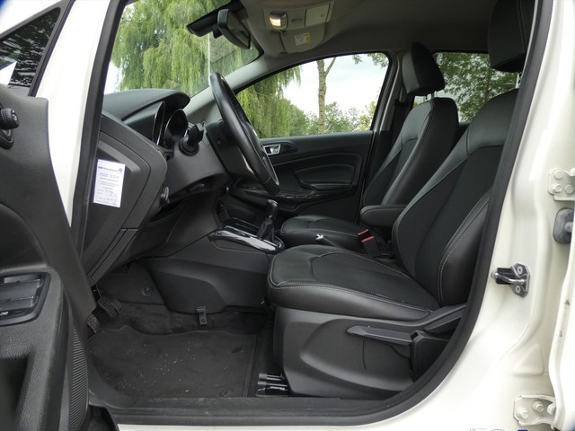 Ford EcoSport 1.0 EcoBoost 125pk Titanium White Black Edition | Afn. Trekhaak | Half-Leder | Stoelverw. |