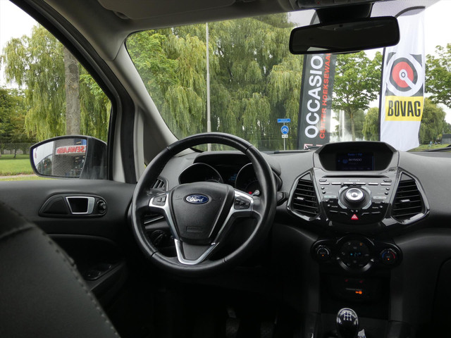 Ford EcoSport 1.0 EcoBoost 125pk Titanium White Black Edition | Afn. Trekhaak | Half-Leder | Stoelverw. |
