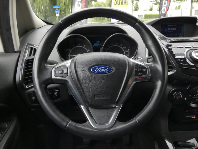 Ford EcoSport 1.0 EcoBoost 125pk Titanium White Black Edition | Afn. Trekhaak | Half-Leder | Stoelverw. |