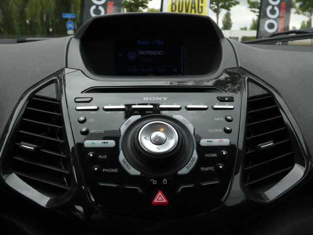 Ford EcoSport 1.0 EcoBoost 125pk Titanium White Black Edition | Afn. Trekhaak | Half-Leder | Stoelverw. |