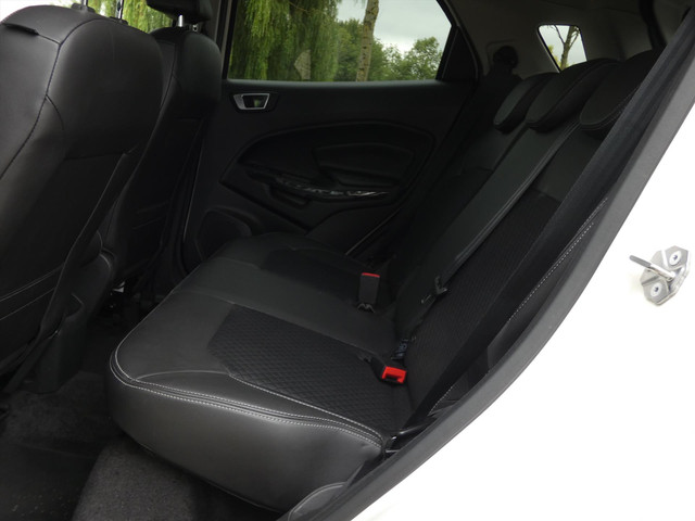 Ford EcoSport 1.0 EcoBoost 125pk Titanium White Black Edition | Afn. Trekhaak | Half-Leder | Stoelverw. |