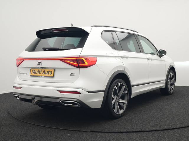 Seat Tarraco 1.4 TSI e-Hybrid FR Plug in Hybrid 245pk PHEV | Trekhaak af Fabriek | Adaptive Cruise | 360 Camera | Half Lederen Sportstoelen M