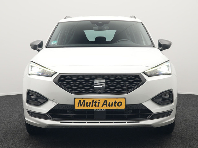 Seat Tarraco 1.4 TSI e-Hybrid FR Plug in Hybrid 245pk PHEV | Trekhaak af Fabriek | Adaptive Cruise | 360 Camera | Half Lederen Sportstoelen M