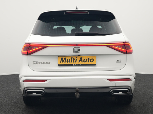 Seat Tarraco 1.4 TSI e-Hybrid FR Plug in Hybrid 245pk PHEV | Trekhaak af Fabriek | Adaptive Cruise | 360 Camera | Half Lederen Sportstoelen M