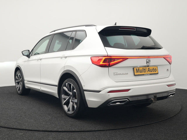 Seat Tarraco 1.4 TSI e-Hybrid FR Plug in Hybrid 245pk PHEV | Trekhaak af Fabriek | Adaptive Cruise | 360 Camera | Half Lederen Sportstoelen M