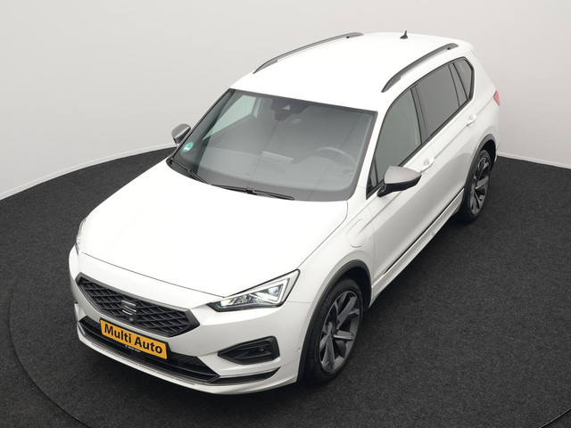 Seat Tarraco 1.4 TSI e-Hybrid FR Plug in Hybrid 245pk PHEV | Trekhaak af Fabriek | Adaptive Cruise | 360 Camera | Half Lederen Sportstoelen M