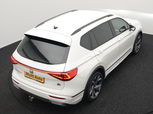 Seat Tarraco 1.4 TSI e-Hybrid FR Plug in Hybrid 245pk PHEV | Trekhaak af Fabriek | Adaptive Cruise | 360 Camera | Half Lederen Sportstoelen M