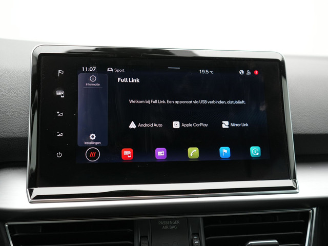 Seat Tarraco 1.4 TSI e-Hybrid FR Plug in Hybrid 245pk PHEV | Trekhaak af Fabriek | Adaptive Cruise | 360 Camera | Half Lederen Sportstoelen M