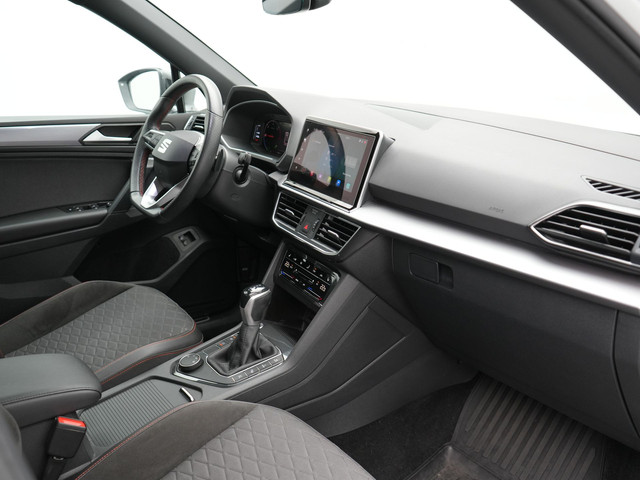 Seat Tarraco 1.4 TSI e-Hybrid FR Plug in Hybrid 245pk PHEV | Trekhaak af Fabriek | Adaptive Cruise | 360 Camera | Half Lederen Sportstoelen M