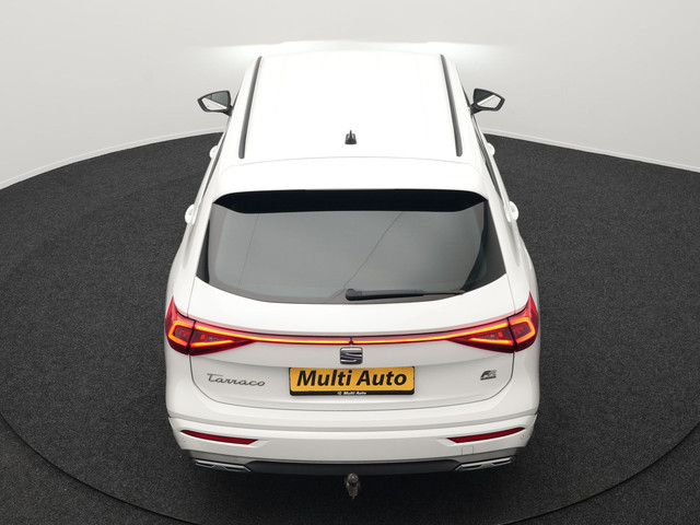 Seat Tarraco 1.4 TSI e-Hybrid FR Plug in Hybrid 245pk PHEV | Trekhaak af Fabriek | Adaptive Cruise | 360 Camera | Half Lederen Sportstoelen M