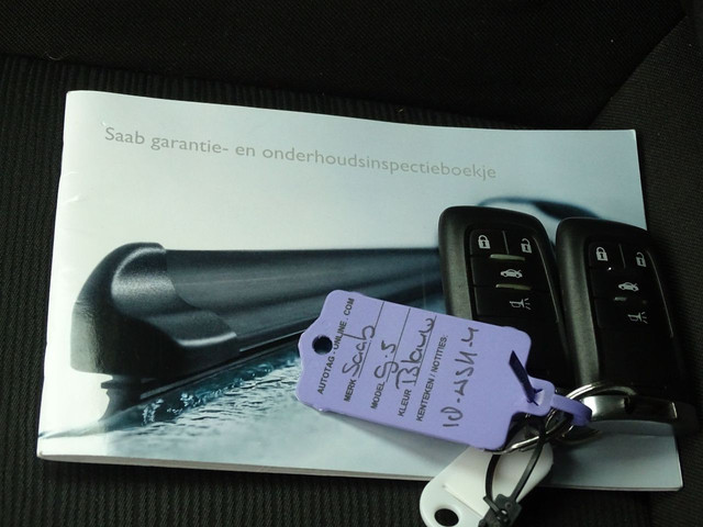 Saab 9-5 2.0T BioPower Linear Exklusiv