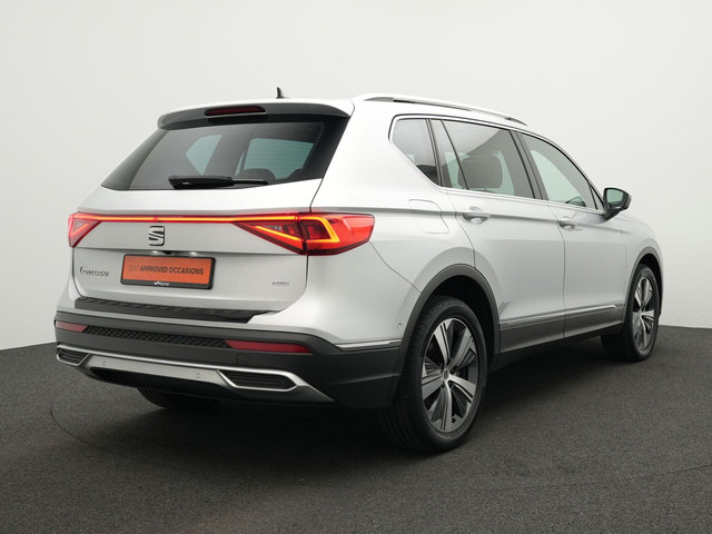 Seat Tarraco 1.4 TSI e-Hybrid 245 pk DSG PHEV Xcellence | Panoramadak | Trekhaak | Leder | Geheugenstoel | Adaptief onderstel | Rondomzicht c