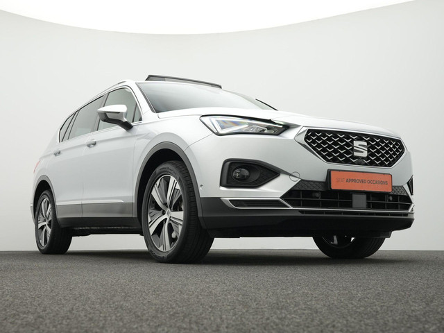 Seat Tarraco 1.4 TSI e-Hybrid 245 pk DSG PHEV Xcellence | Panoramadak | Trekhaak | Leder | Geheugenstoel | Adaptief onderstel | Rondomzicht c