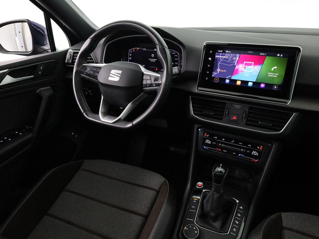 Seat Tarraco 1.4 TSI 245 pk DSG PHEV Xcellence | Panoramadak | 360 Camera | Standkachel | Park Assist | 20 inch