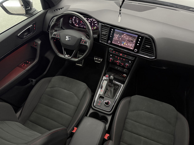 Seat Ateca 1.5 TSI FR | 360° | Pano | LED | Trekh. | Virtual | Sfeerver. | Carplay l NAP