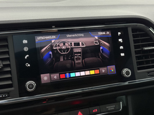 Seat Ateca 1.5 TSI FR | 360° | Pano | LED | Trekh. | Virtual | Sfeerver. | Carplay l NAP