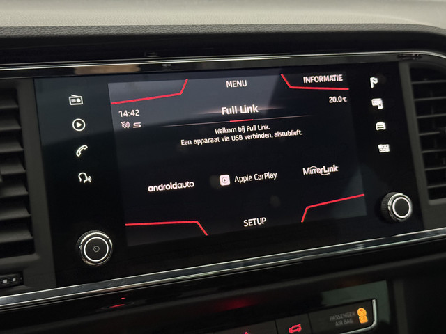Seat Ateca 1.5 TSI FR | 360° | Pano | LED | Trekh. | Virtual | Sfeerver. | Carplay l NAP