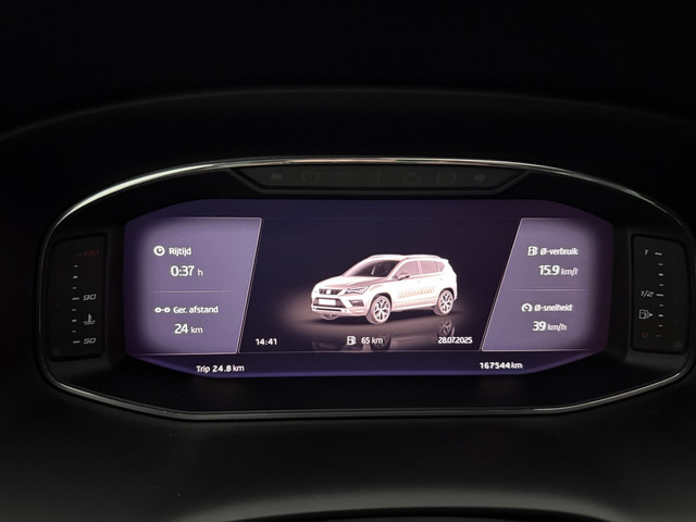 Seat Ateca 1.5 TSI FR | 360° | Pano | LED | Trekh. | Virtual | Sfeerver. | Carplay l NAP