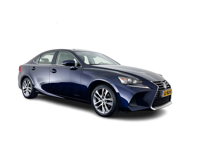 lexus-is-300h-hybrid-business-line-aut.-pano---leather-microfibre---full-led---navi-fullmap---heated-comfortseats---camera---ecc---shift