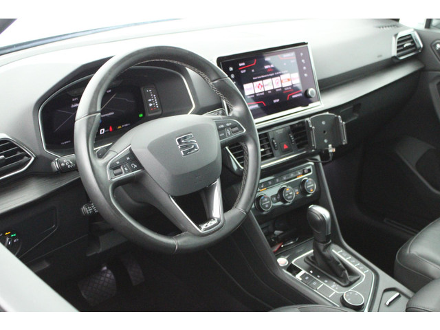 Seat Tarraco 1.5 TSI 150pk DSG Xcellence Trekhaak Camera Leder Memory Standkachel Beats Keyless Virtual Cockpit Navigatie