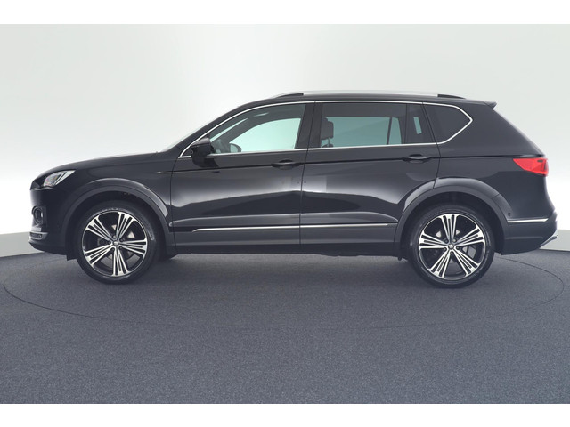 Seat Tarraco 1.5 TSI 150pk DSG Xcellence Trekhaak Camera Leder Memory Standkachel Beats Keyless Virtual Cockpit Navigatie
