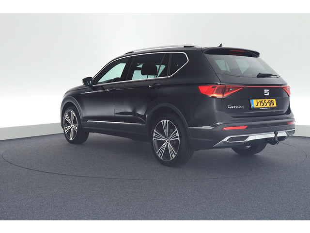 Seat Tarraco 1.5 TSI 150pk DSG Xcellence Trekhaak Camera Leder Memory Standkachel Beats Keyless Virtual Cockpit Navigatie