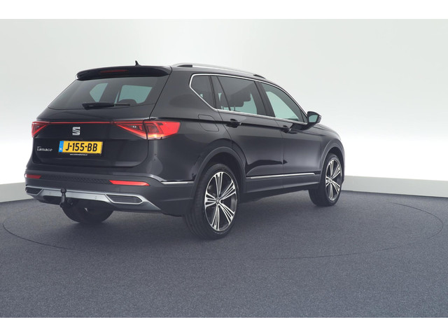 Seat Tarraco 1.5 TSI 150pk DSG Xcellence Trekhaak Camera Leder Memory Standkachel Beats Keyless Virtual Cockpit Navigatie