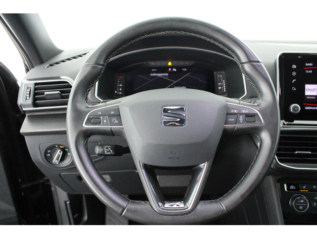 Seat Tarraco 1.5 TSI 150pk DSG Xcellence Trekhaak Camera Leder Memory Standkachel Beats Keyless Virtual Cockpit Navigatie