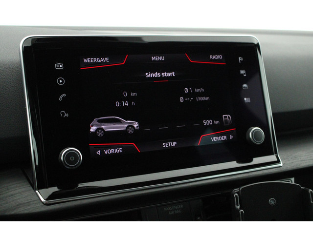Seat Tarraco 1.5 TSI 150pk DSG Xcellence Trekhaak Camera Leder Memory Standkachel Beats Keyless Virtual Cockpit Navigatie