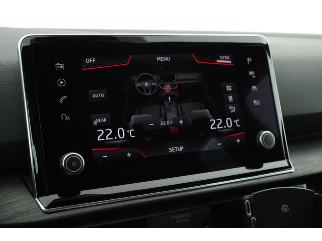 Seat Tarraco 1.5 TSI 150pk DSG Xcellence Trekhaak Camera Leder Memory Standkachel Beats Keyless Virtual Cockpit Navigatie