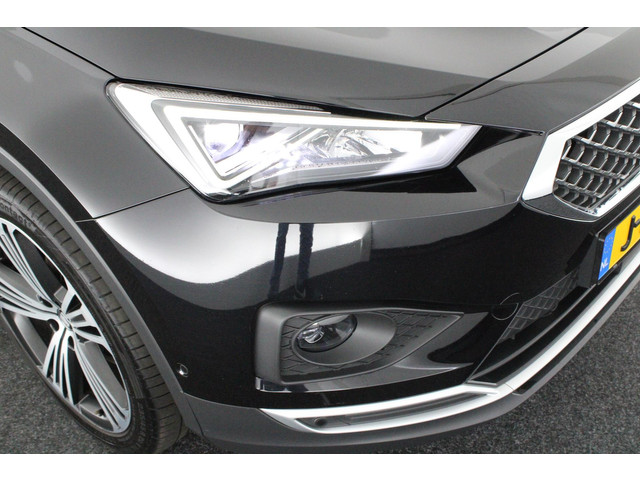 Seat Tarraco 1.5 TSI 150pk DSG Xcellence Trekhaak Camera Leder Memory Standkachel Beats Keyless Virtual Cockpit Navigatie