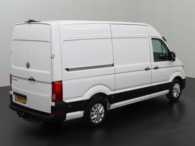 Volkswagen Crafter 2.0TDI 140PK DSG Automaat L3H3 Exclusive | Leder | Led | Navigatie | Camera | 3000Kg Trekhaak