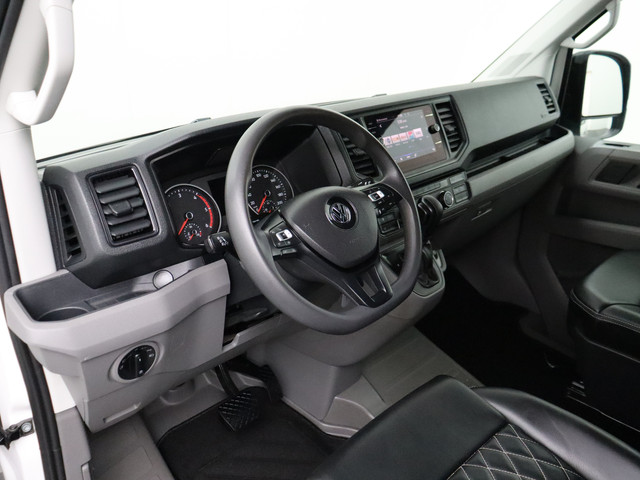 Volkswagen Crafter 2.0TDI 140PK DSG Automaat L3H3 Exclusive | Leder | Led | Navigatie | Camera | 3000Kg Trekhaak