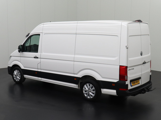 Volkswagen Crafter 2.0TDI 140PK DSG Automaat L3H3 Exclusive | Leder | Led | Navigatie | Camera | 3000Kg Trekhaak