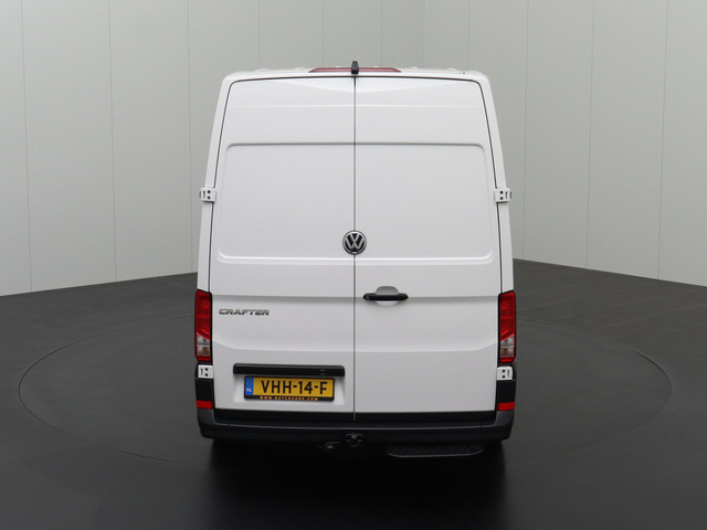 Volkswagen Crafter 2.0TDI 140PK DSG Automaat L3H3 Exclusive | Leder | Led | Navigatie | Camera | 3000Kg Trekhaak