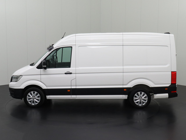 Volkswagen Crafter 2.0TDI 140PK DSG Automaat L3H3 Exclusive | Leder | Led | Navigatie | Camera | 3000Kg Trekhaak