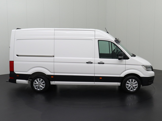 Volkswagen Crafter 2.0TDI 140PK DSG Automaat L3H3 Exclusive | Leder | Led | Navigatie | Camera | 3000Kg Trekhaak