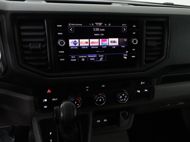 Volkswagen Crafter 2.0TDI 140PK DSG Automaat L3H3 Exclusive | Leder | Led | Navigatie | Camera | 3000Kg Trekhaak