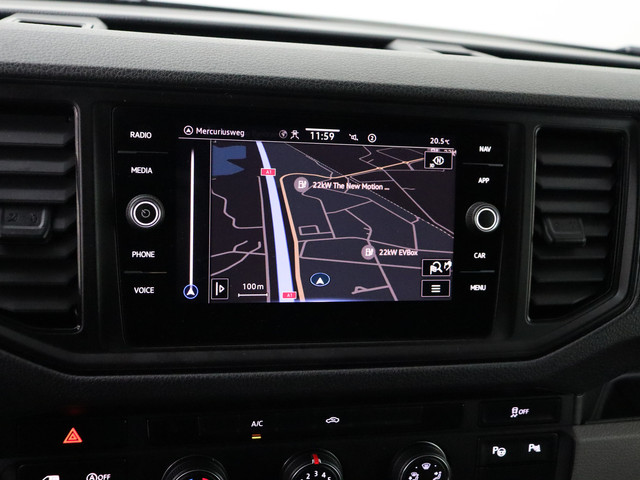 Volkswagen Crafter 2.0TDI 140PK DSG Automaat L3H3 Exclusive | Leder | Led | Navigatie | Camera | 3000Kg Trekhaak