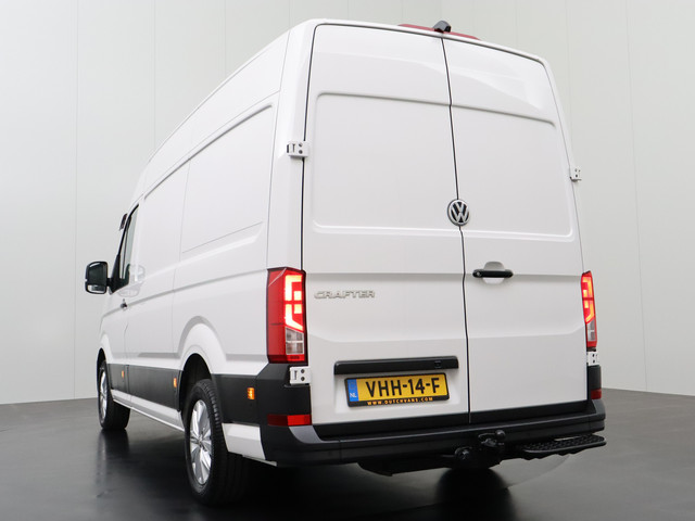 Volkswagen Crafter 2.0TDI 140PK DSG Automaat L3H3 Exclusive | Leder | Led | Navigatie | Camera | 3000Kg Trekhaak