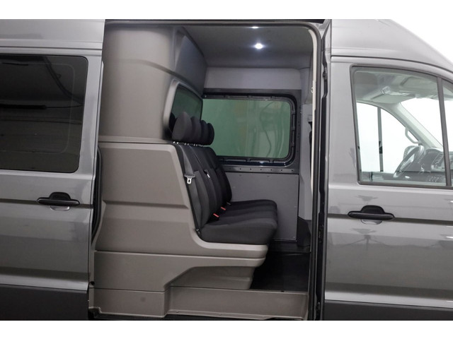 Volkswagen Crafter 35 2.0 TDI 177pk L3H3 (L2H2) DSG-Automaat D.C. Highline LED ACC Navi 03-2019