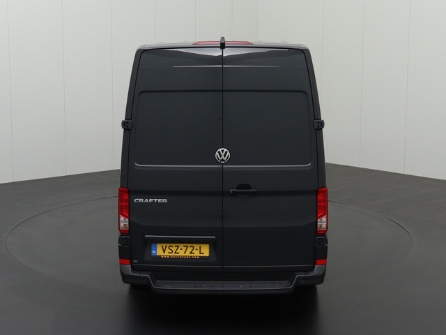 Volkswagen Crafter 2.0TDI 140PK DSG Automaat L4H3 Highline | Navigatie | Airco | Cruise | 3-Persoons | Betimmering