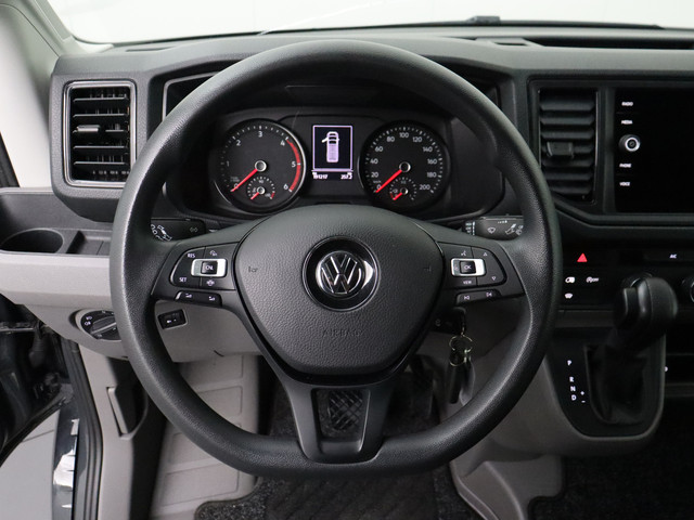 Volkswagen Crafter 2.0TDI 140PK DSG Automaat L4H3 Highline | Navigatie | Airco | Cruise | 3-Persoons | Betimmering