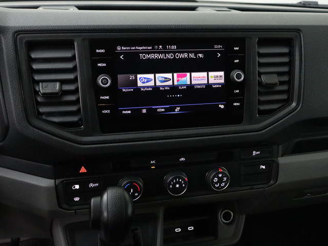 Volkswagen Crafter 2.0TDI 140PK DSG Automaat L4H3 Highline | Navigatie | Airco | Cruise | 3-Persoons | Betimmering