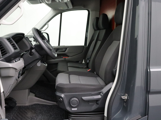 Volkswagen Crafter 2.0TDI 140PK DSG Automaat L4H3 Highline | Navigatie | Airco | Cruise | 3-Persoons | Betimmering