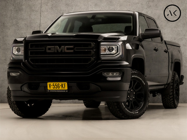 gmc-sierra-general-motors-gmc-sierra-361pk-automaat-navigatie--leder--camera--elek-sportstoelen--stoelverwarming--trekhaak--cruise--nieuws