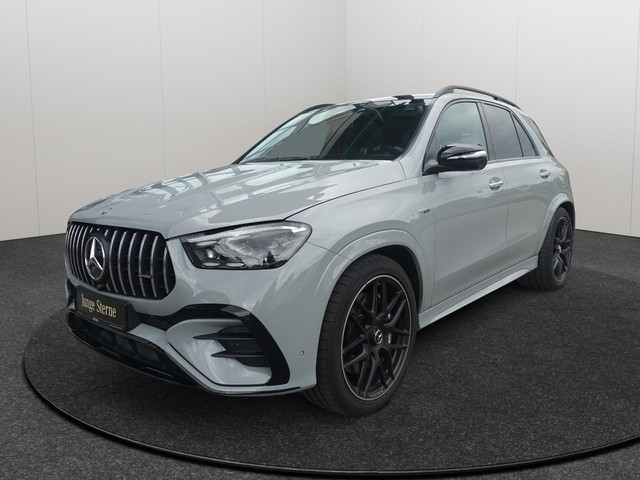mercedes-benz-gle-amg-53-hybrid-4matic--night-edition---luchtvering---trekhaak---burmester---full---dealer-auto--manufaktur