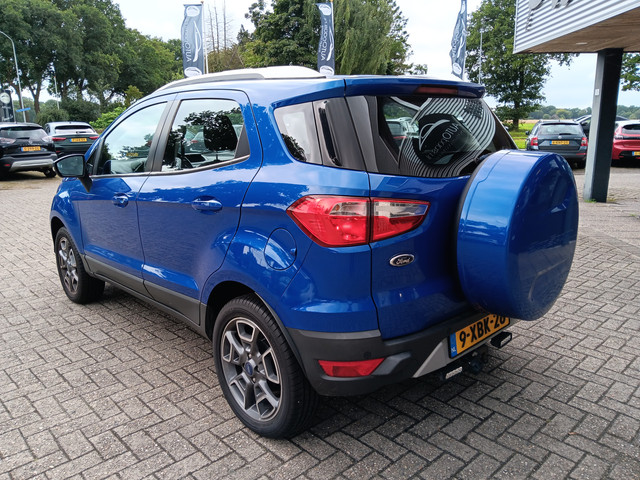 Ford EcoSport 1.0 EcoBoost Titanium|ECC|CRUISE|TREKH|ONDERHOUDEN
