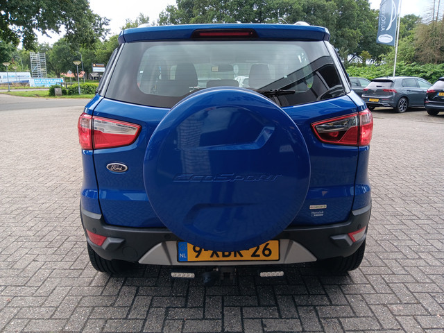 Ford EcoSport 1.0 EcoBoost Titanium|ECC|CRUISE|TREKH|ONDERHOUDEN